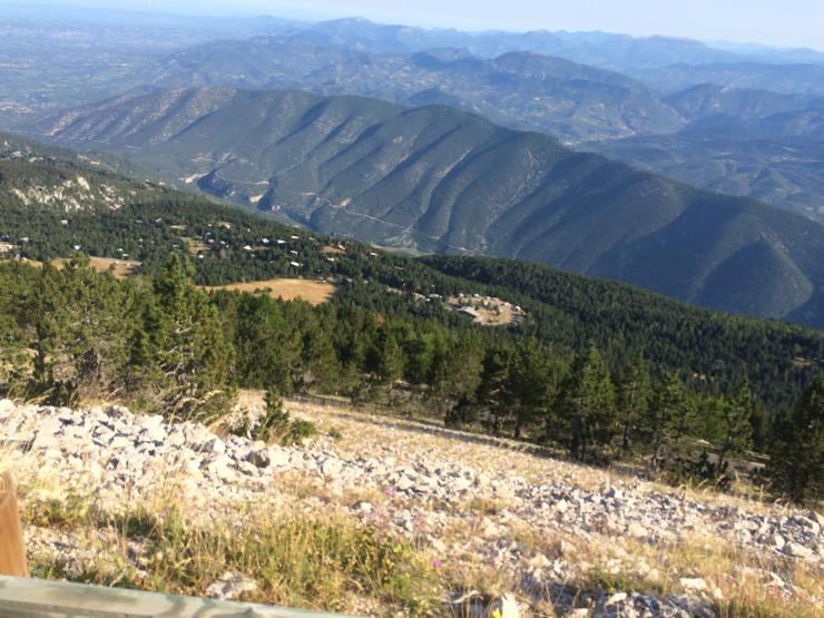 Bidong - Fietsreis naar de Mont Ventoux