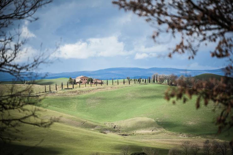 Strade Bianche Siena Bidong Fietsvakantie Fietstransport