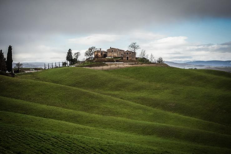 Strade Bianche Siena Bidong Fietsvakantie Fietstransport