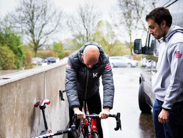 Bidong Tour of Flanders Fietsevents Katusha Sport 