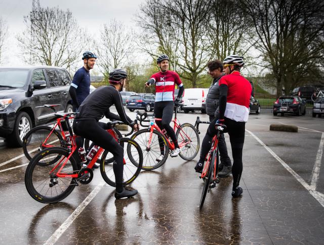 Bidong Tour of Flanders Fietsevents Katusha Sport 