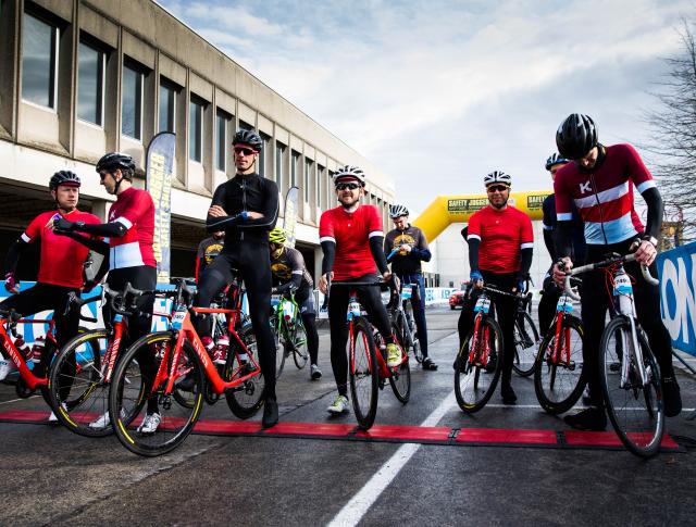 Bidong Tour of Flanders Fietsevents Katusha Sport 