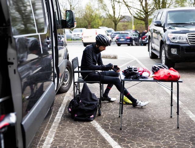 Bidong Tour of Flanders Fietsevents Katusha Sport 