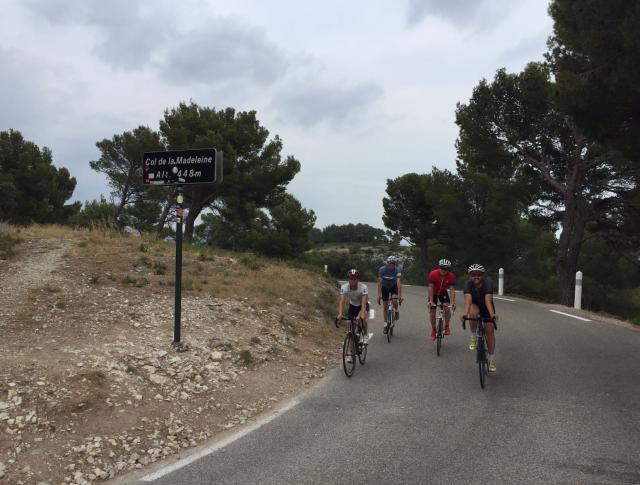 Ventoux Bidong Cycling fietsvakantie