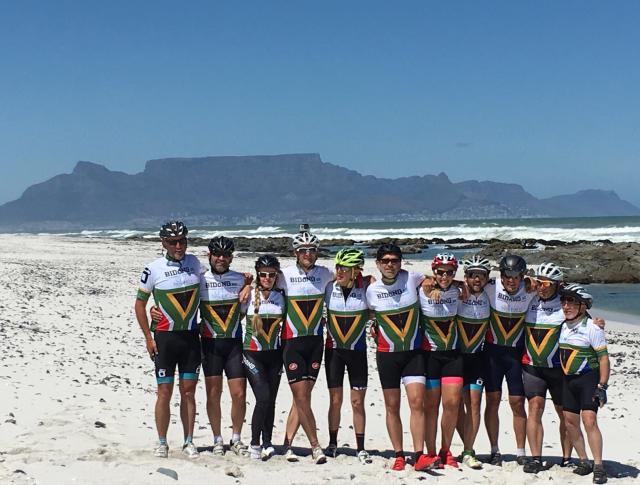 Bidong Zuid Afrika fietsvakantie