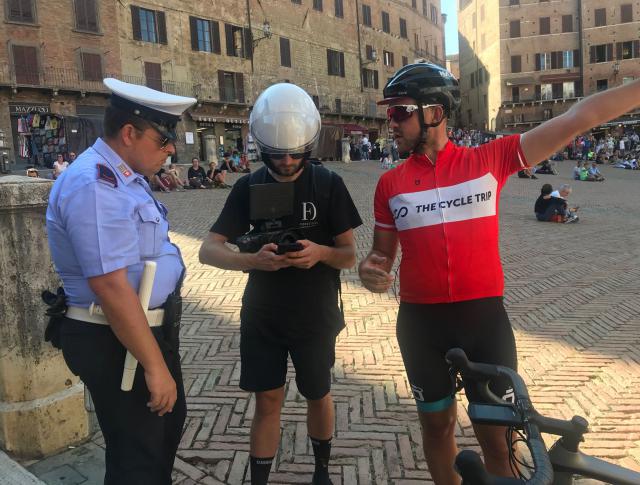 Bidong Toscane Fietsvakantie Fietstransport