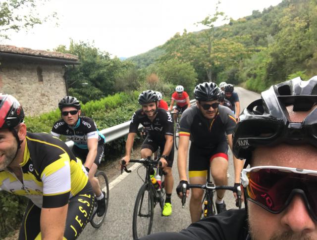 Bidong Toscane Fietsvakantie Fietstransport