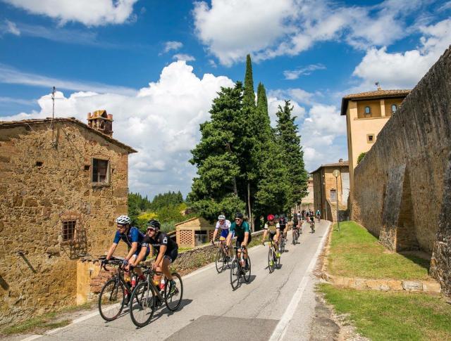 Bidong Toscane Fietsvakantie Fietstransport
