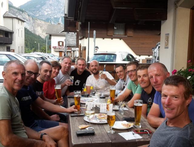 Stelvio fietsvakantie Bidong fietstransport 