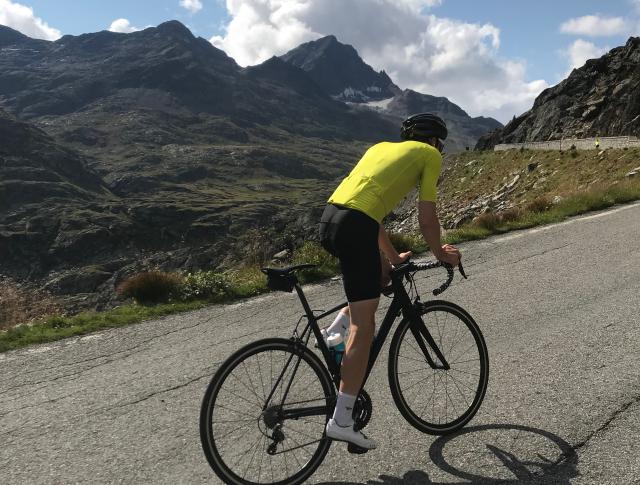 Stelvio fietsvakantie Bidong fietstransport 