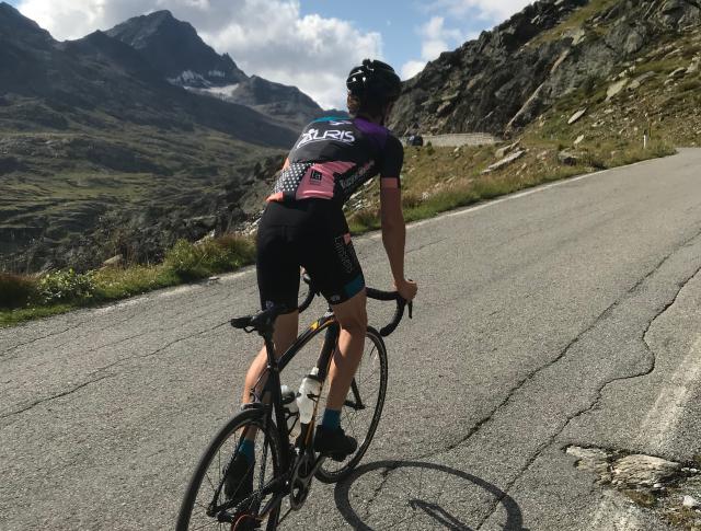 Stelvio fietsvakantie Bidong fietstransport 