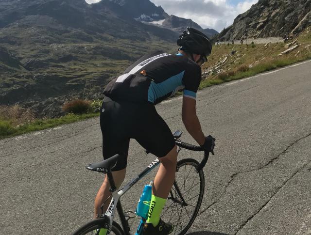Stelvio fietsvakantie Bidong fietstransport 