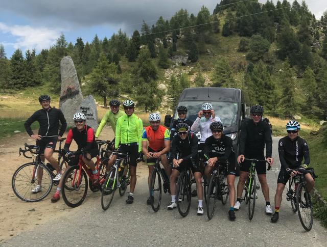 Stelvio fietsvakantie Bidong fietstransport 