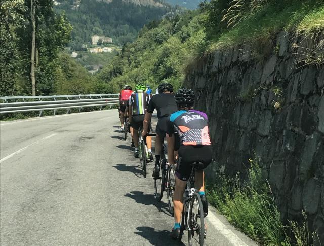 Stelvio fietsvakantie Bidong fietstransport 