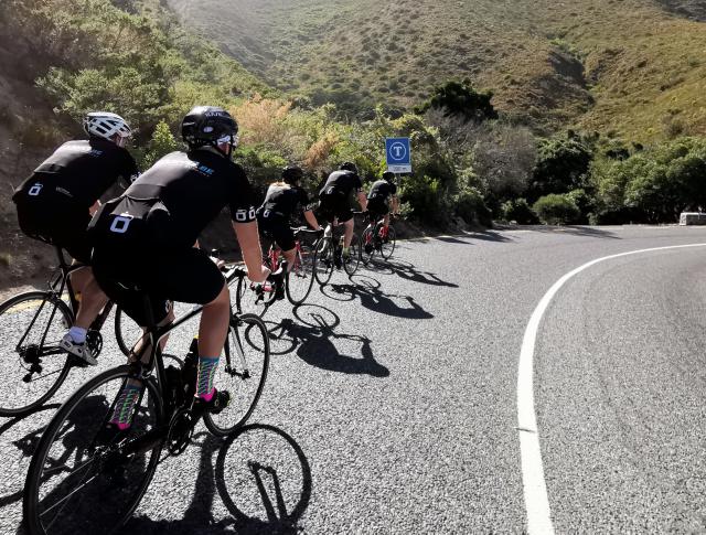 Zuid Afrika fietsvakantie Bidong