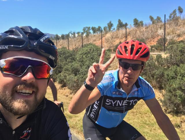 Zuid Afrika fietsvakantie Bidong