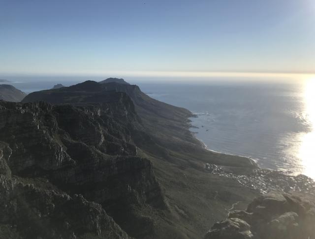 Zuid Afrika fietsvakantie Bidong