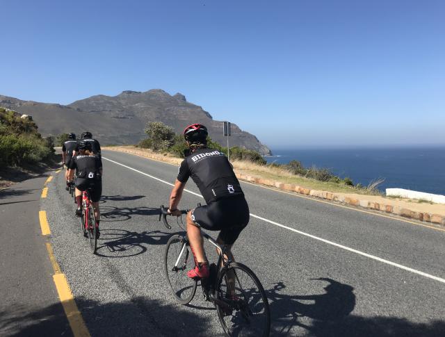 Zuid Afrika fietsvakantie Bidong