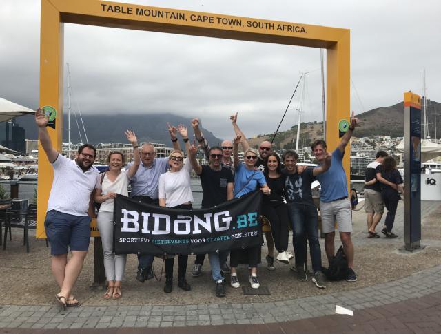 Zuid Afrika fietsvakantie Bidong