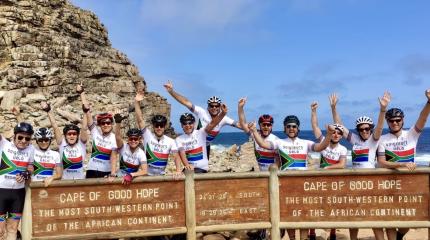 Zuid Afrika fietsvakantie Bidong