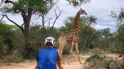 Zuid Afrika mtb fietsvakantie Bidong