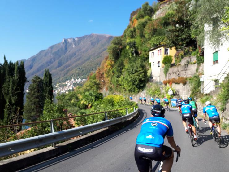 Milaan-Sanremo fietstransport Bidong