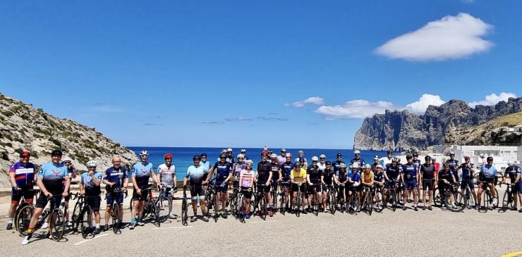 Bidong fietsvakantie fietstransport Mallorca 