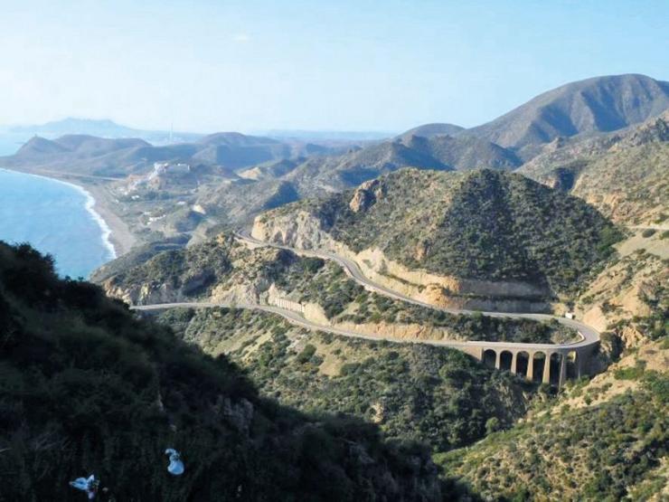 Bidong fietsvakantie fietstransport Mojacar