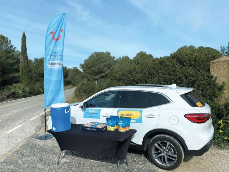 Bidong fietsvakantie fietstransport Tui