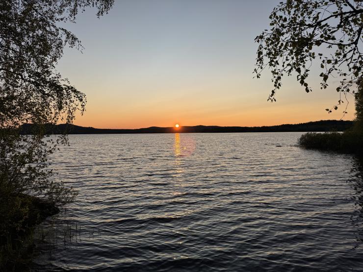 Gravel Lapland Finland Bidong 