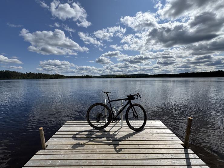 Gravel Lapland Finland Bidong 