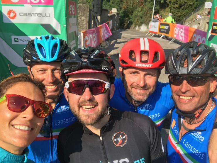 Milaan-Sanremo fietstransport Bidong