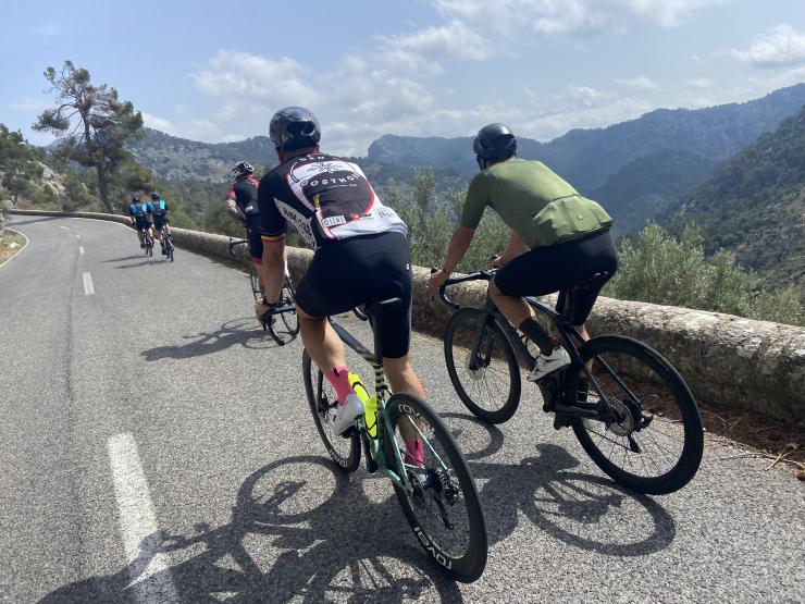 Bidong fietsvakantie fietstransport Mallorca 