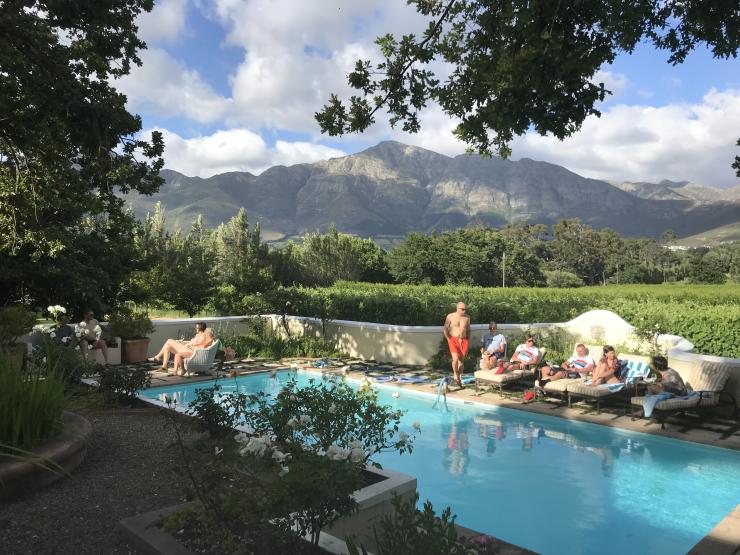 Zuid Afrika fietsvakantie Bidong