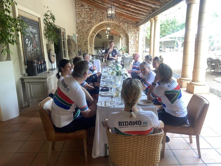 Zuid Afrika fietsvakantie Bidong