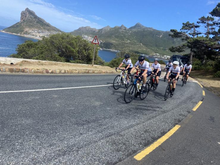 Zuid Afrika fietsvakantie Bidong