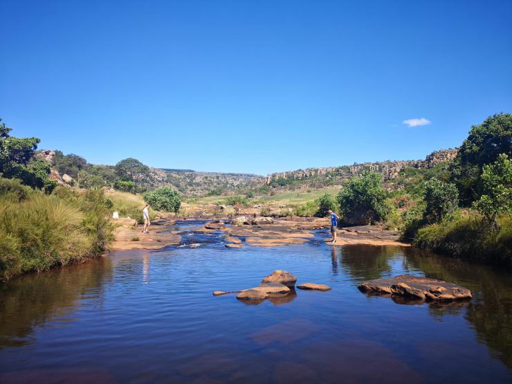 Zuid Afrika mtb fietsvakantie Bidong