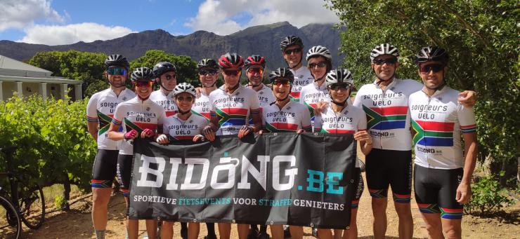 fietsvakantie Zuid Afrika Bidong 