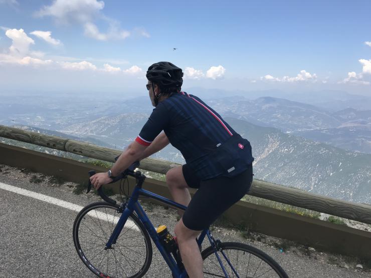 Bidong - Fietsreis naar Ventoux - Fietstransport