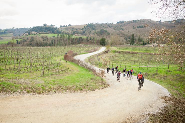 fietsreis Toscane Siena Fietstransport Bidong