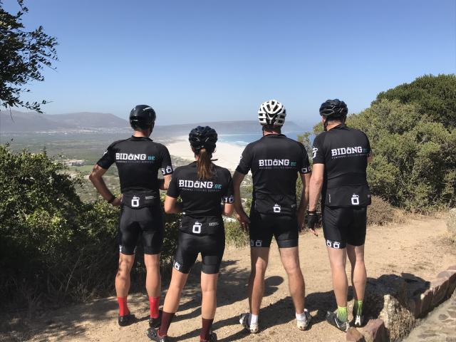 Zuid Afrika fietsvakantie Bidong